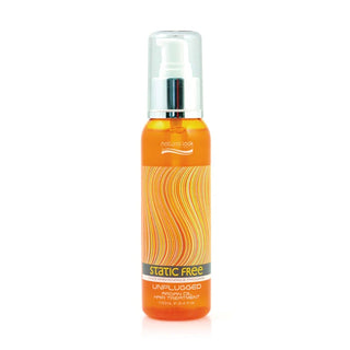 Natural Look Static Free Unplugged Argan Oil 120ml