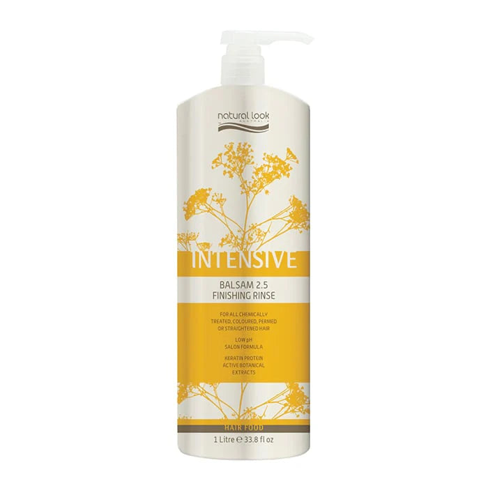 Natural Look Intensive Balsam pH 2.5 Finishing Rinse 1 Litre