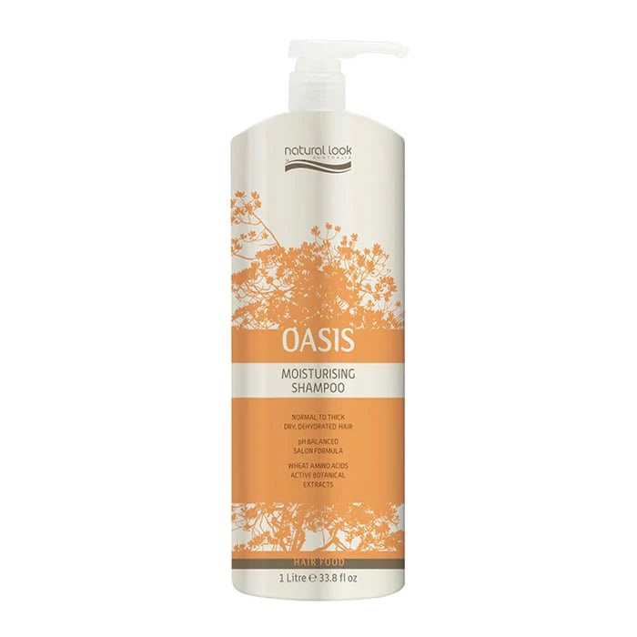 Natural Look Oasis Moisturising Shampoo 1 Litre