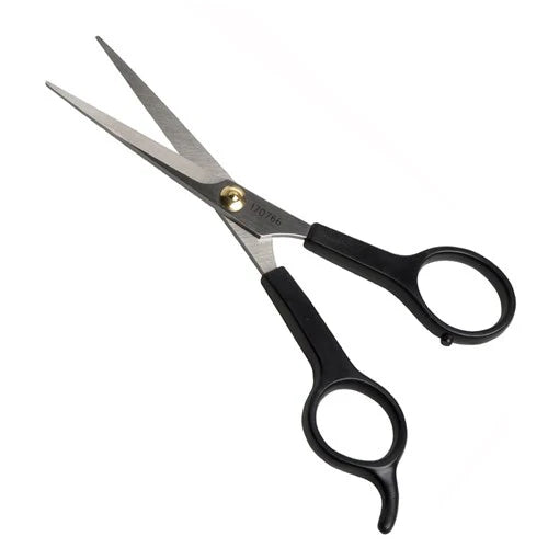 Iceman Black Handle 5.5 inch Scissors