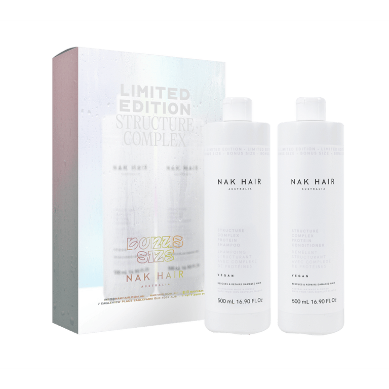 NAK Structure Complex Shampoo and Conditioner Duo 500ml