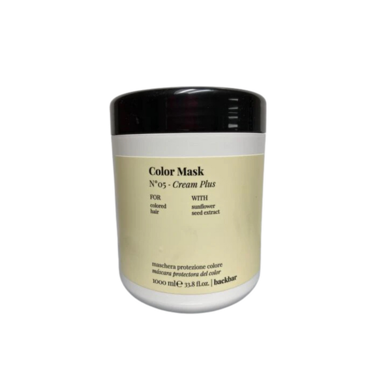 Farmavita Backbar Color Mask N°05 Cream Plus 1 Litre