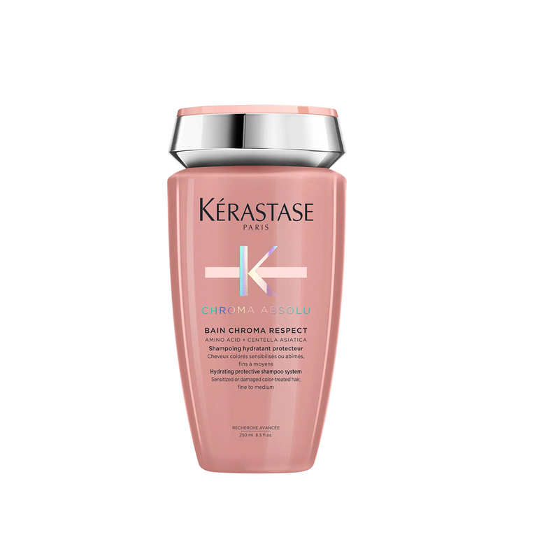 Kerastase Chroma Absolu Bain Respect Shampoo for Fine Colored Hair 250ml