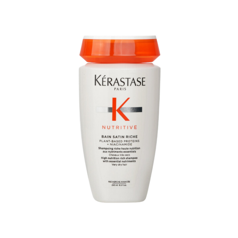 Kerastase Nutritive Bain Satin Riche for Very Dry Hair Shampoo 250ml