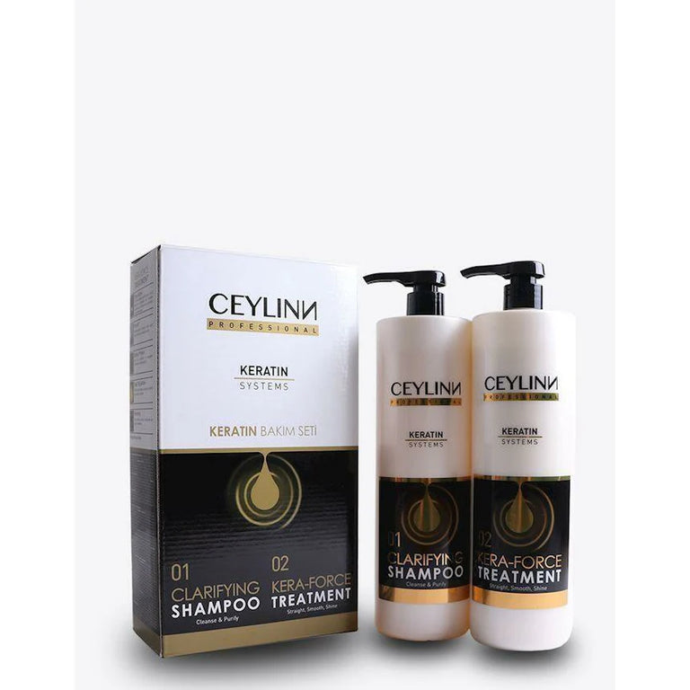 Ceylinn Keratin Treatment Kit 1 Litre