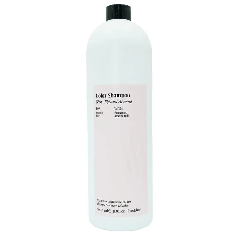 Farmavita Backbar Color Shampoo N°01 Fig and Almond 1 Litre