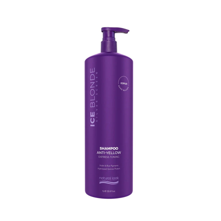 Natural Look Silver Screen Ice Blonde Shampoo 1 Litre