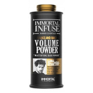 Immortal Infuse Volume Powder 20g (Black)