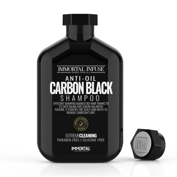 Immortal Infuse Carbon Black Shampoo 500ml