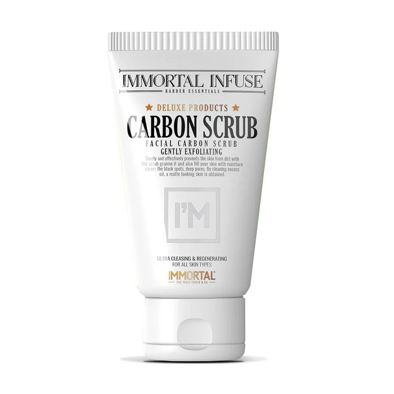 Immortal Infuse Carbon Scrub 150ml