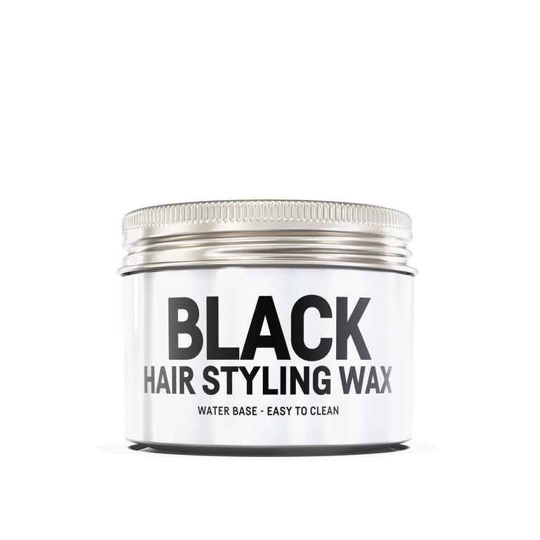 Immortal Black Hair Styling Wax 100ml