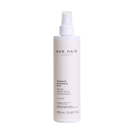 NAK Hydrate Detangle Mist 250ml