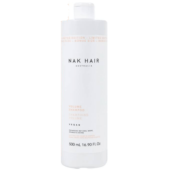 NAK Volume Shampoo 500ml