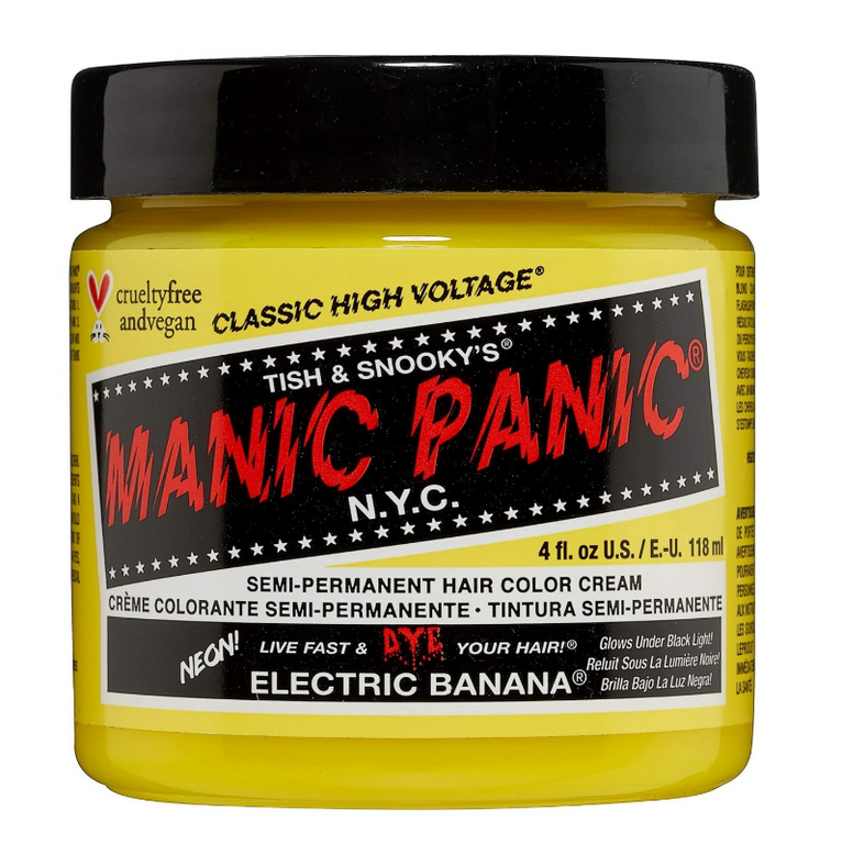 Manic Panic Electric Banana Classic Cream 118ml