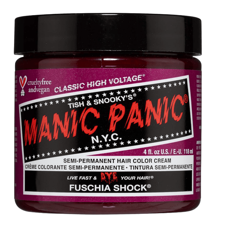 Manic Panic Fuschia Shock Classic Cream 118ml