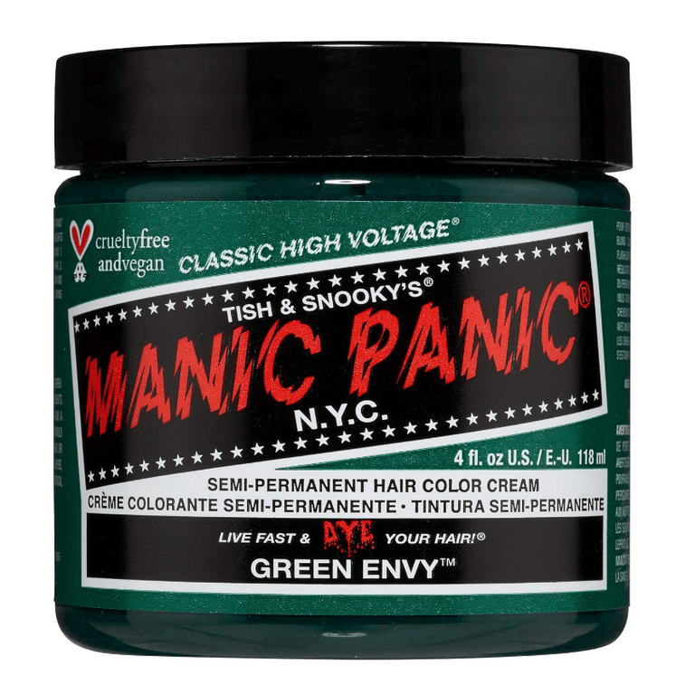 Manic Panic Green Envy Classic Cream 118ml