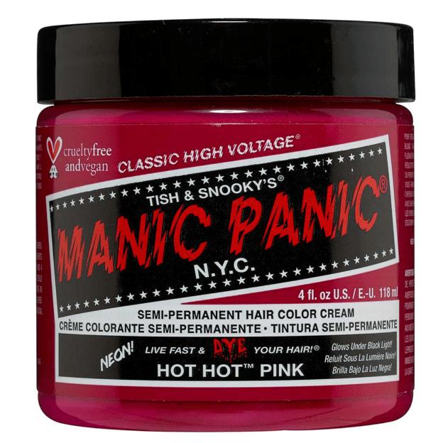 Manic Panic Hot Hot Pink Classic Cream 118ml