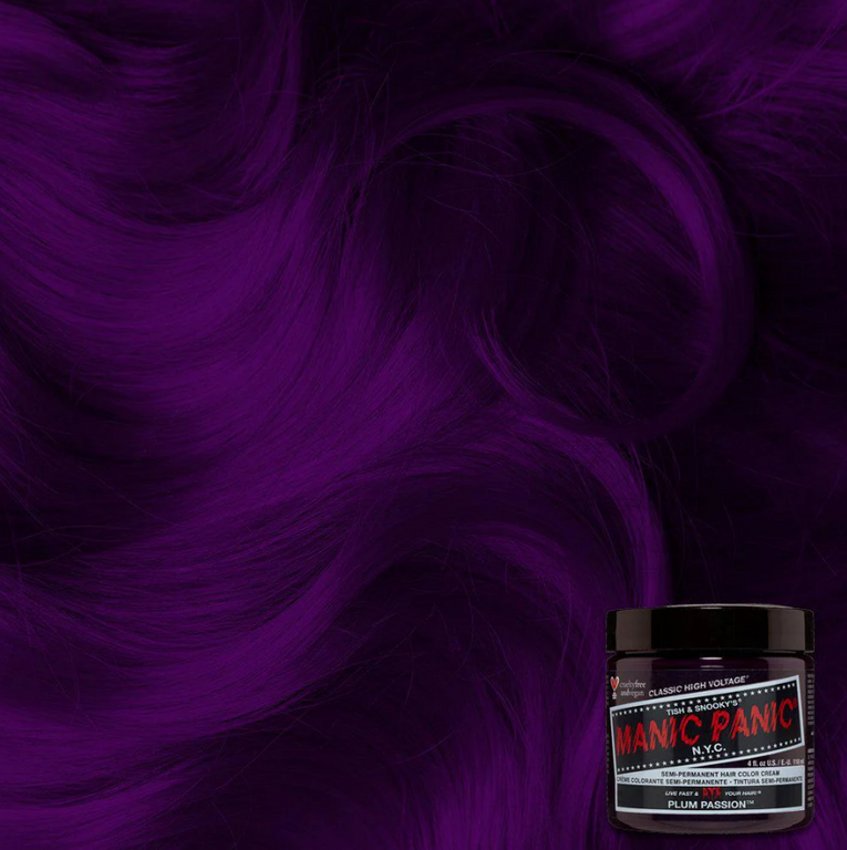 Manic Panic Plum Passion Classic Cream 118ml