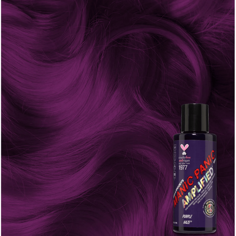 Manic Panic Purple Haze Amplified Bottle 118ml