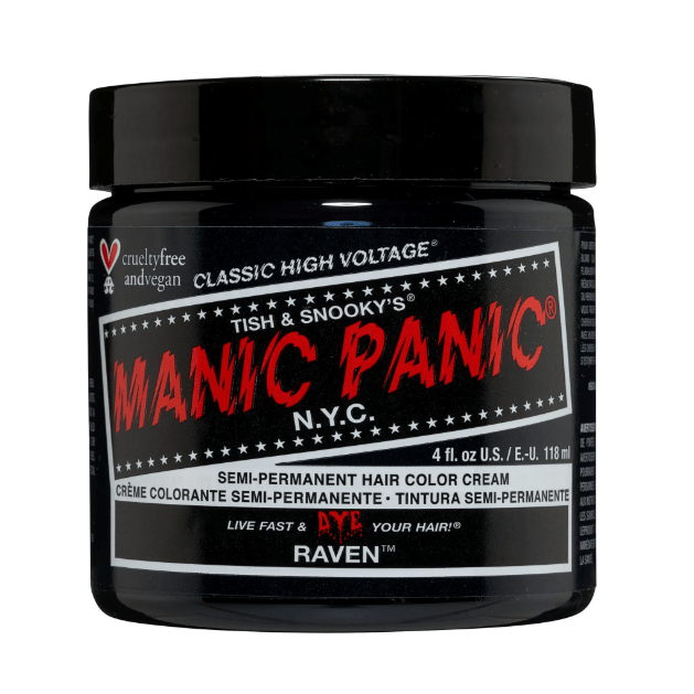 Manic Panic Raven Classic Cream 118ml