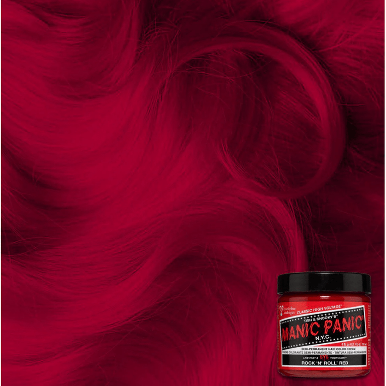 Manic Panic Rock'N'Roll Red Classic Cream 118ml