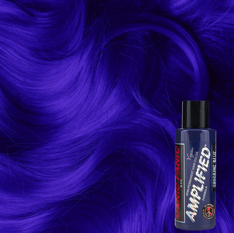 Manic Panic Shocking Blue Amplified Bottle 118ml