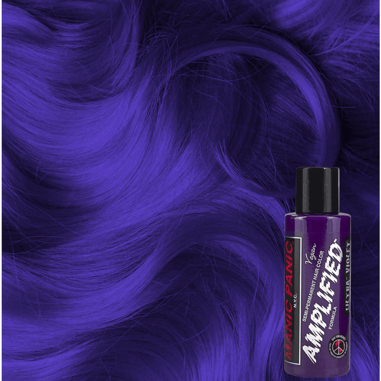 Manic Panic Ultra Violet Amplified Bottle 118ml