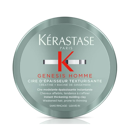 Kerastase Genesis Homme Texturisante Thickening Clay for Men 75ml