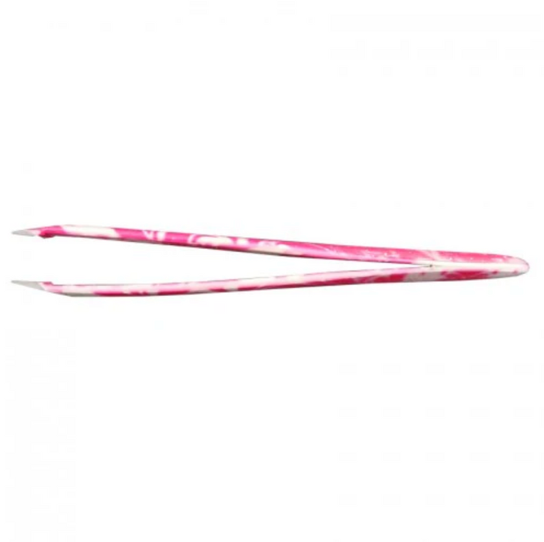 Bello Pro C9504 Professional Tweezers Pink Glitter