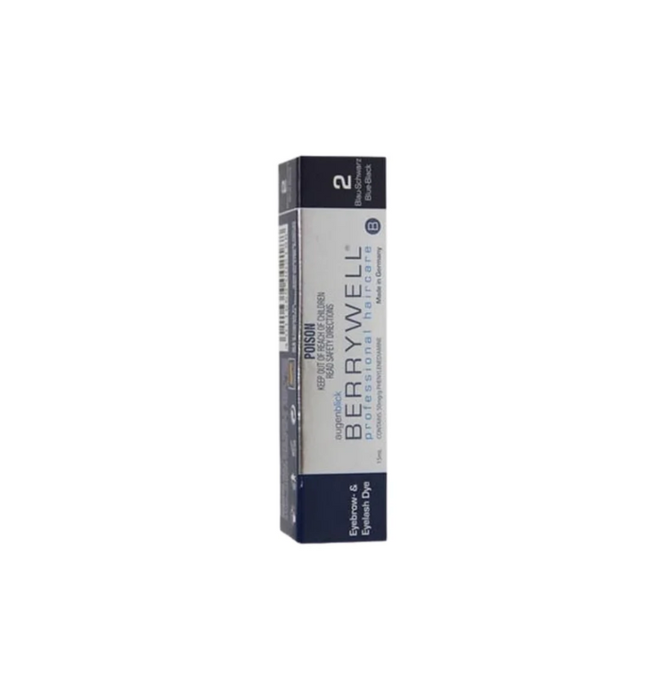 Berrywell Eyelash Tint 2 Blue Black 15ml