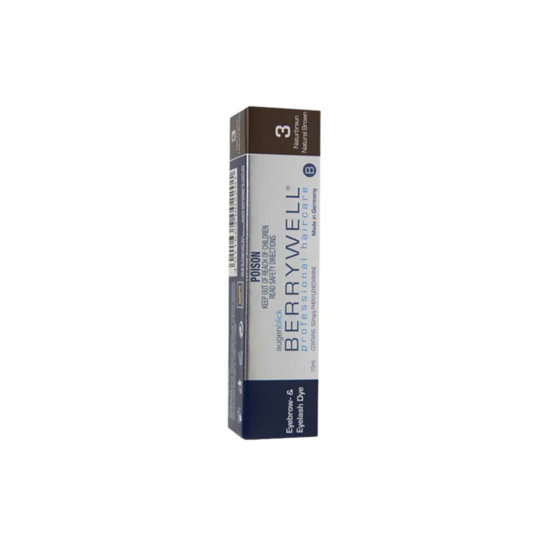 Berrywell Eyelash Tint 3 Brown 15ml