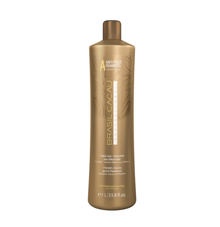 Brasil Cacau Anti Frizz Shampoo 1 Litre