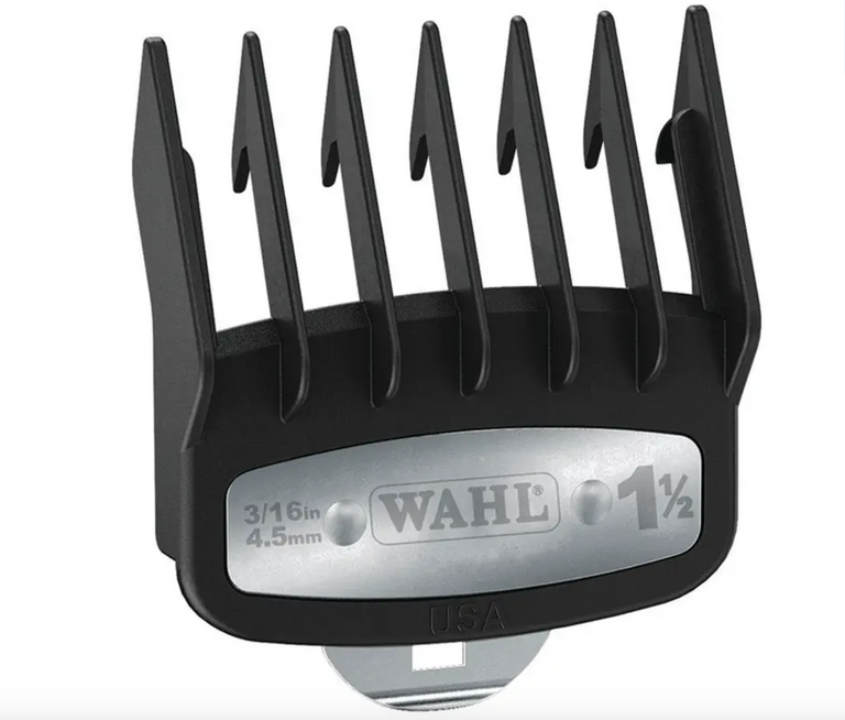 Wahl Premium Guide Comb #1 and a Half