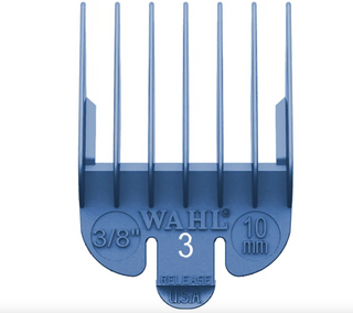 Wahl #3 Guide Comb Blue 3/8" 10mm