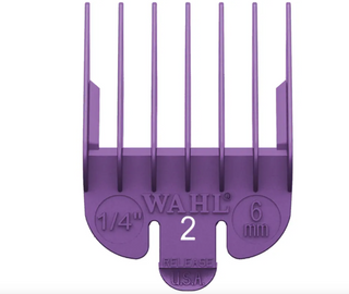 Wahl #2 Guide Comb Purple 1/4" 6mm