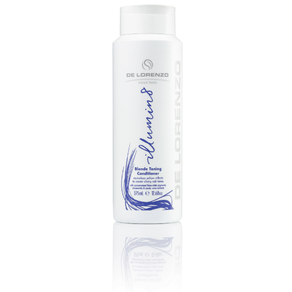 De Lorenzo Illumin8 Blonde Toning Conditioner 375ml