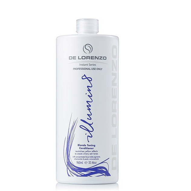 De Lorenzo Illumin8 Blonde Toning Conditioner 960ml