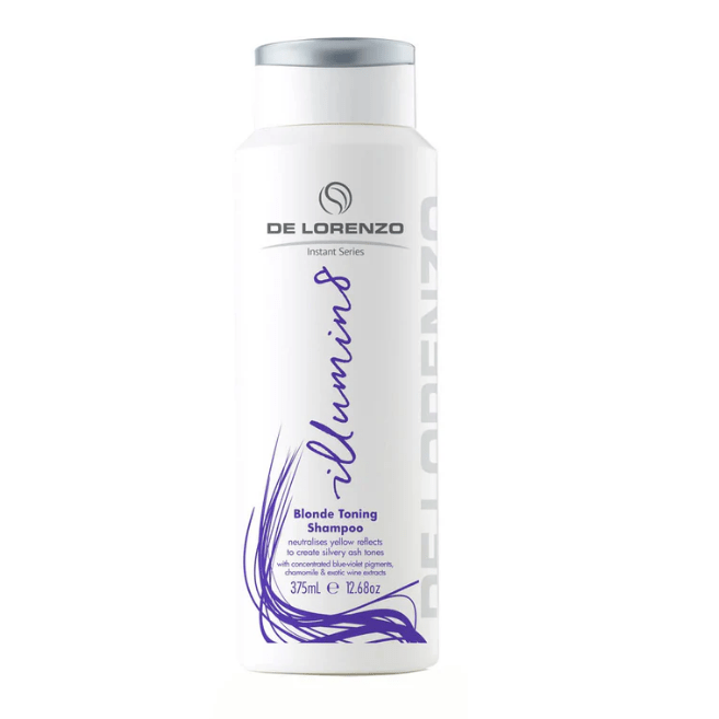 De Lorenzo Illumin8 Blonde Toning Shampoo 375ml