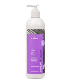 De Lorenzo Novafusion Silver Shampoo 500ml