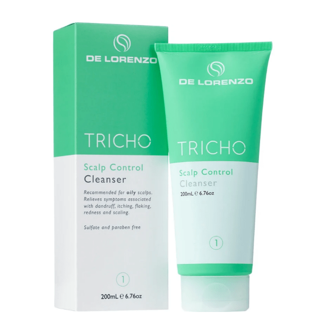 De Lorenzo Tricho Scalp Control Cleanser 200ml