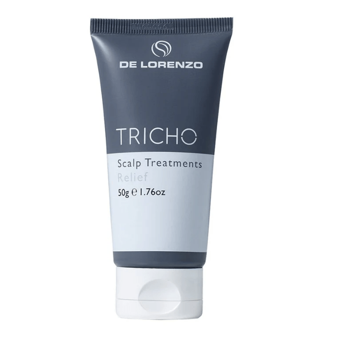 De Lorenzo Tricho Scalp Treatment Relief Creme 50gm