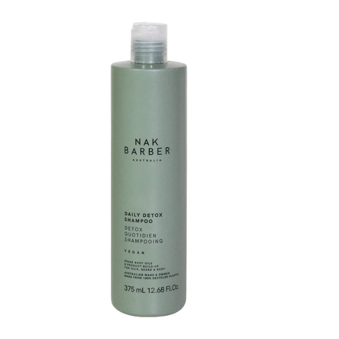 NAK Barber Daily Detox Shampoo 375ml