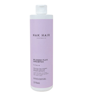 NAK Blonde Plus Shampoo 375ml