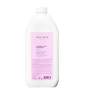 NAK Blonde Plus Shampoo 5 Litre