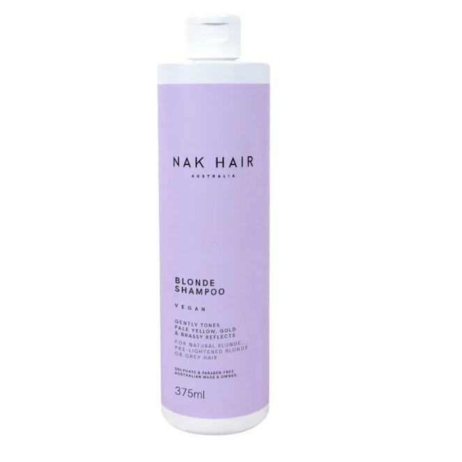 NAK Blonde Shampoo 375ml