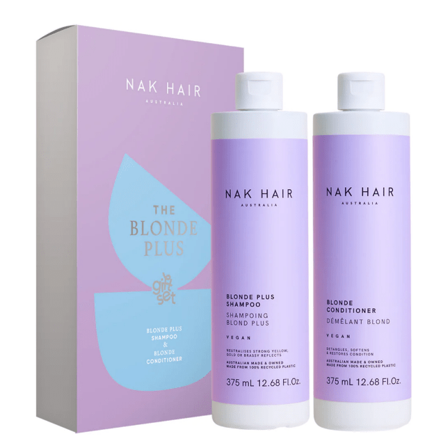 NAK Holiday Blonde Plus Duo