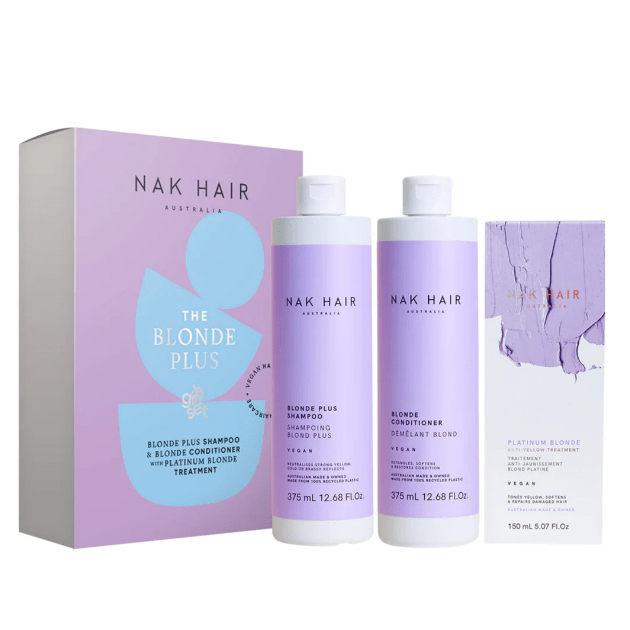 NAK Holiday Blonde Plus Trio