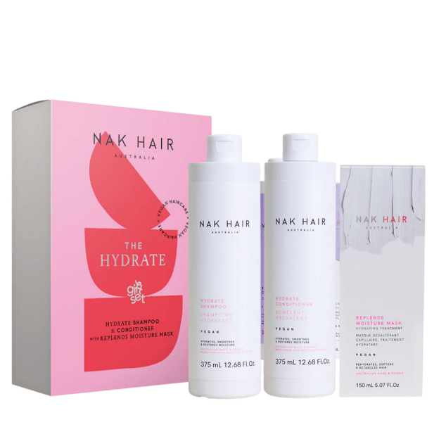 NAK Holiday Hydrate Trio