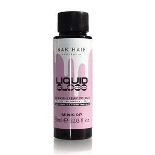 NAK Liquid Gloss Mink 60ml - 9P Palest Blonde Pearl