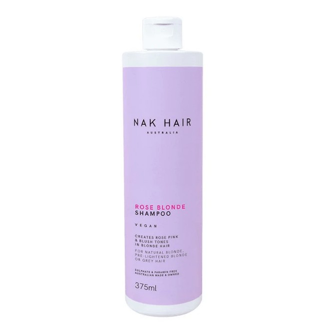 NAK Rose Blonde Shampoo 375ml